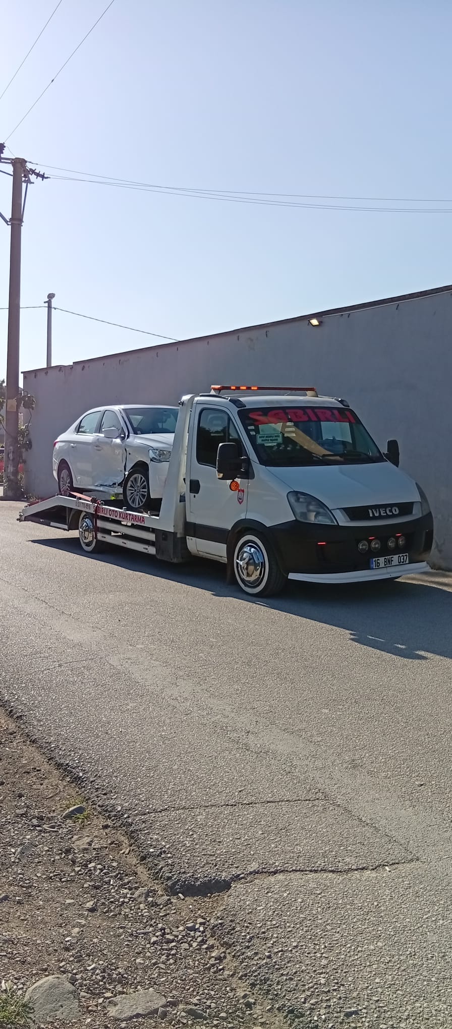 Sabırlı Oto Kurtarma